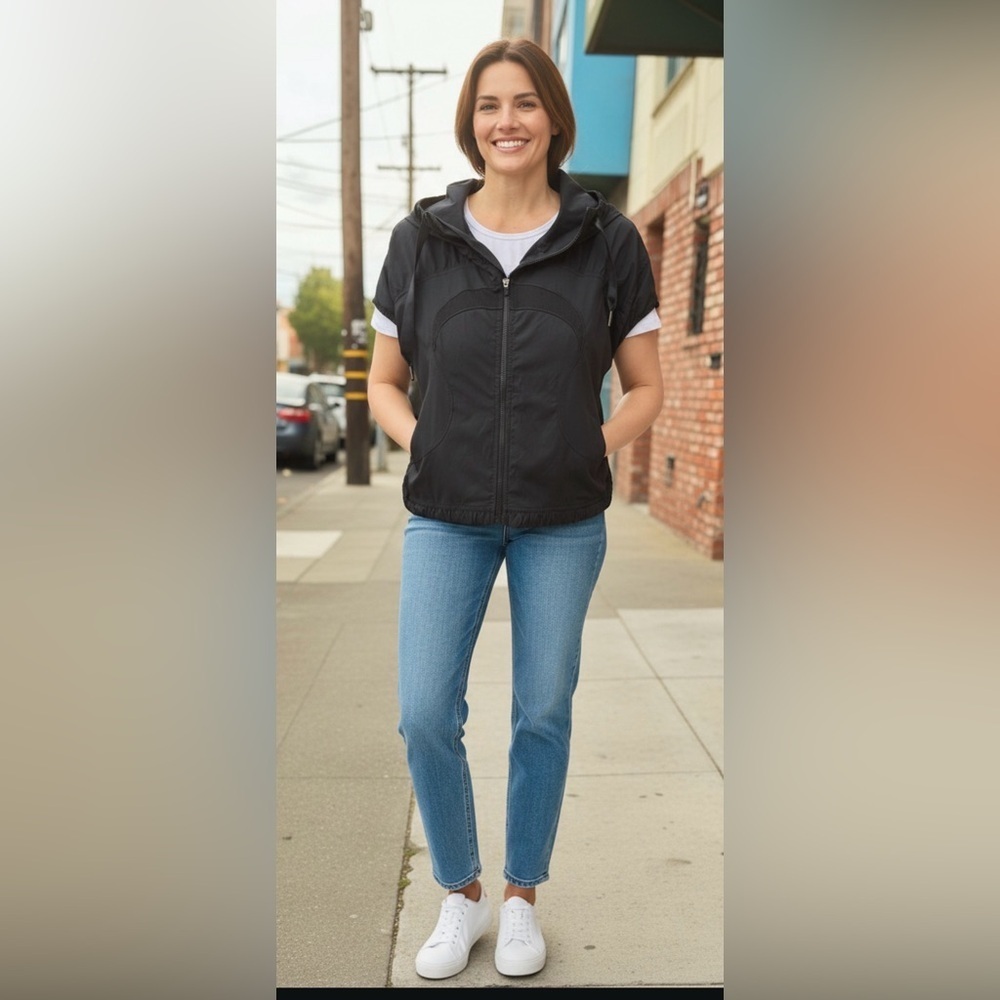 Lululemon Swiftly Tech Cropped Vest